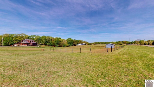 3210 Douglas Rd, Murray, KY 42071 - view of yard with a view of countryside