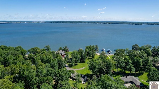 114 Shadyside Ln, Gilbertsville, KY 42044 - bird's eye view of a large body of water
