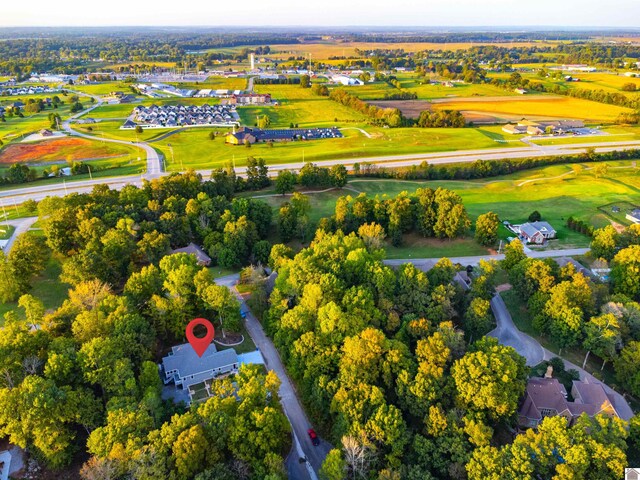 34 Navajo Ct, Cadiz, KY 42211 - aerial view of a golf club