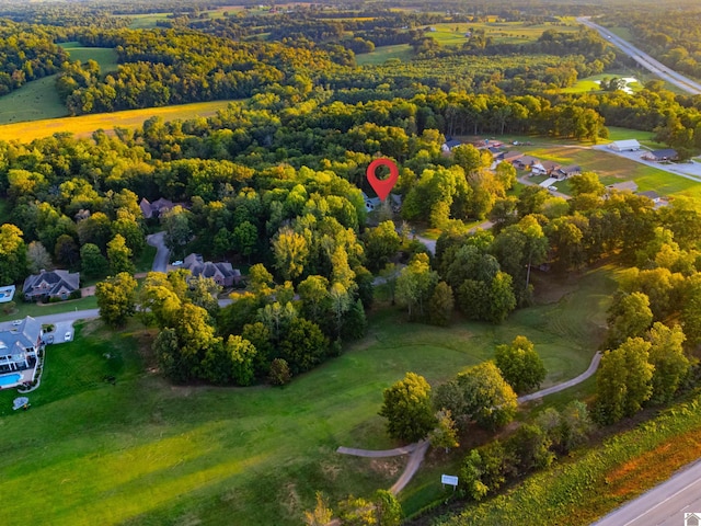 34 Navajo Ct, Cadiz, KY 42211 - bird's eye view