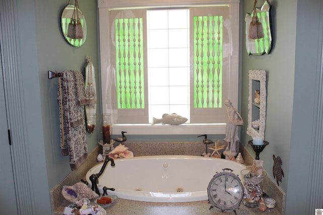395 Wildcat Trce, Paducah, KY 42003 - bathroom with a whirlpool tub