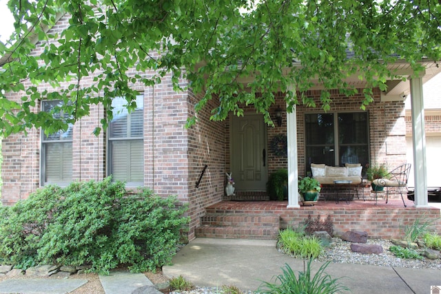 395 Wildcat Trce, Paducah, KY 42003 - view of exterior entry with brick siding