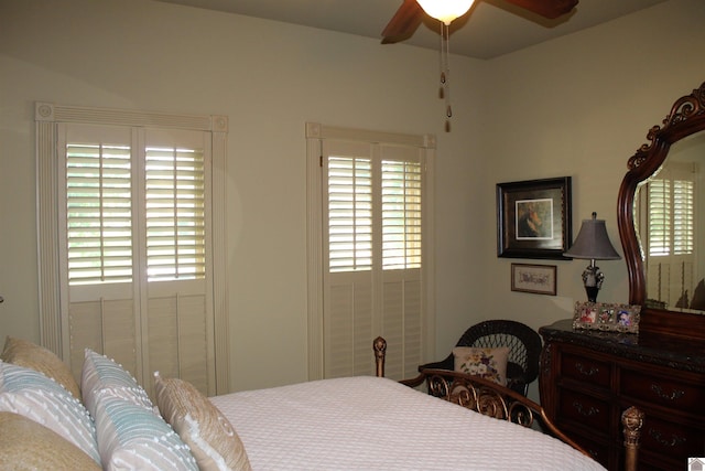 395 Wildcat Trce, Paducah, KY 42003 - bedroom with ceiling fan