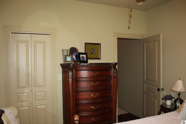 395 Wildcat Trce, Paducah, KY 42003 - bedroom featuring a closet