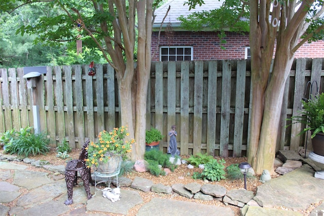395 Wildcat Trce, Paducah, KY 42003 - gate featuring a fenced backyard