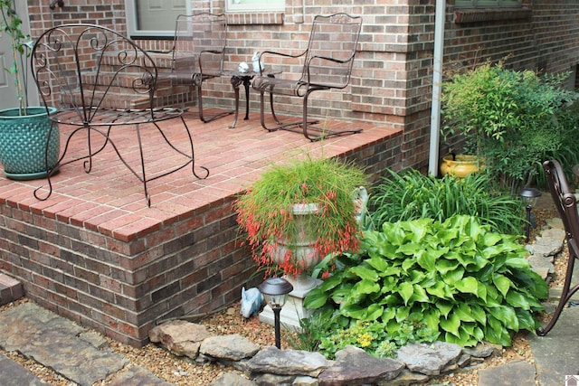 395 Wildcat Trce, Paducah, KY 42003 - view of patio / terrace