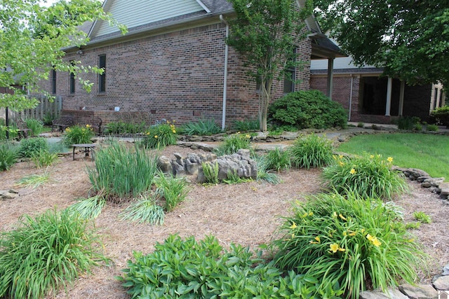 395 Wildcat Trce, Paducah, KY 42003 - view of side of home featuring brick siding