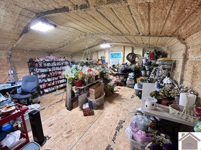 5812 State Route 123, Arlington, KY 42021 - miscellaneous room with vaulted ceiling
