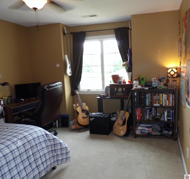 145 Stonecreek Pl, Paducah, KY 42003 - carpeted bedroom with baseboards