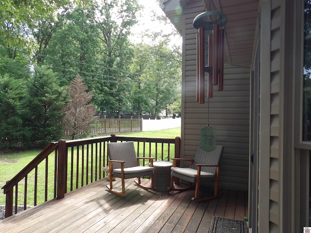 145 Stonecreek Pl, Paducah, KY 42003 - view of deck