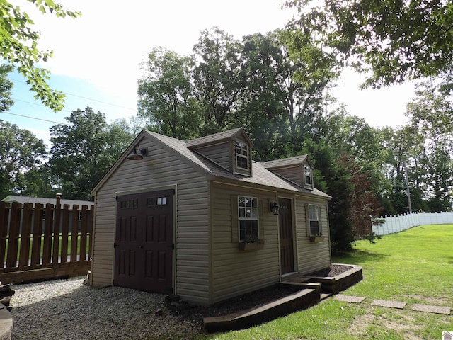 145 Stonecreek Pl, Paducah, KY 42003 - view of shed
