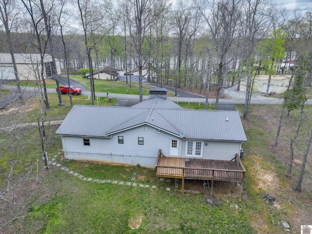 251 Hickory Hill Ln, Benton, KY 42025 - view from above of property