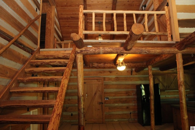 2365 Weldon Rd, Marion, KY 42064 - view of staircase