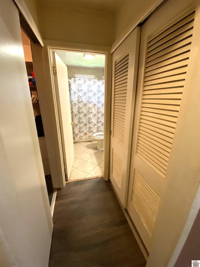 2222 Harrison St, Paducah, KY 42001 - hallway featuring wood finished floors