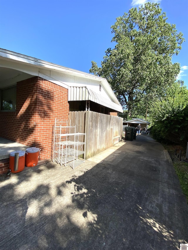 2222 Harrison St, Paducah, KY 42001 - view of property exterior featuring brick siding