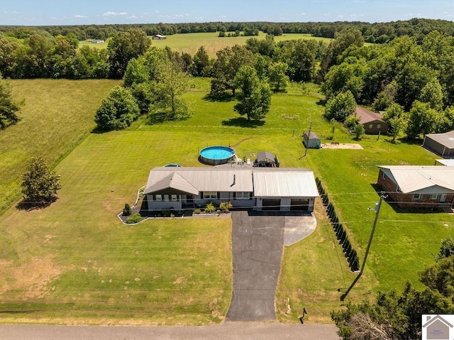 1379 Dunaway Ln, Boaz, KY 42027 - aerial view of property and surrounding area