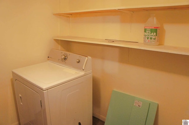 909 S 3rd St, Paducah, KY 42003 - washroom featuring washer / dryer