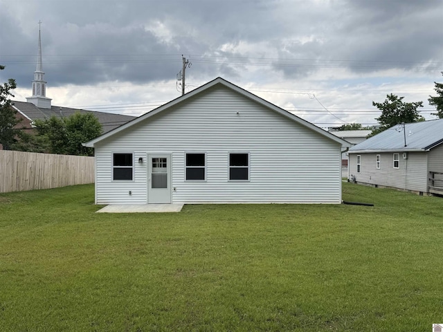 110 Dawson Rd, Princeton, KY 42445 - view of rear view of property