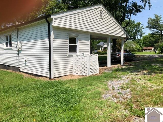 181 W 3rd St, Calvert City, KY 42029 - view of outbuilding