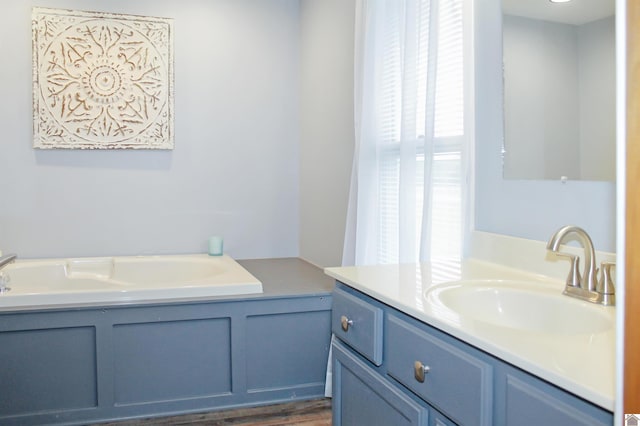 756 Utterback, Murray, KY 42071 - full bathroom with vanity and a garden tub