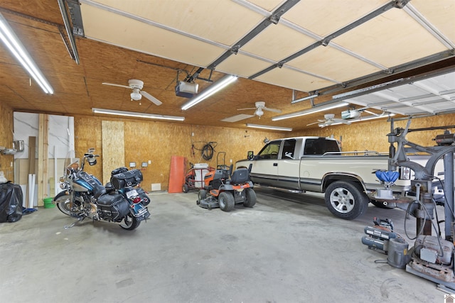 99 Jacey Blake Dr, Calvert City, KY 42029 - garage featuring a garage door opener