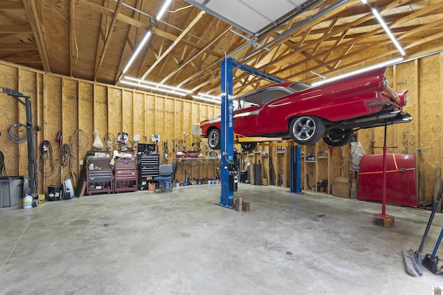 99 Jacey Blake Dr, Calvert City, KY 42029 - view of garage