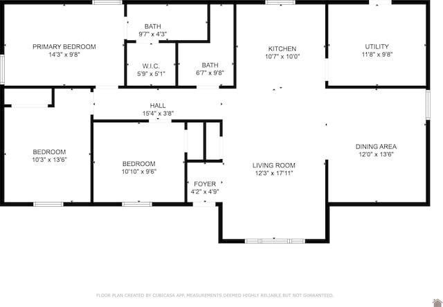 99 Jacey Blake Dr, Calvert City, KY 42029 - room layout