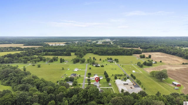 99 Jacey Blake Dr, Calvert City, KY 42029 - overview of rural landscape