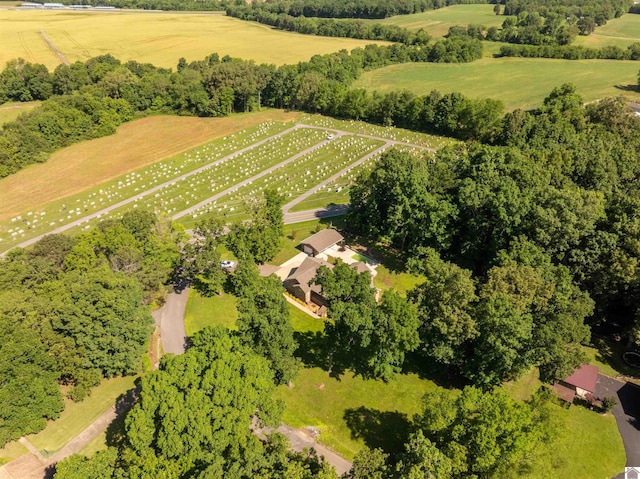 54 Grove Ln, Murray, KY 42071 - aerial view of sparsely populated area with extensive farmland