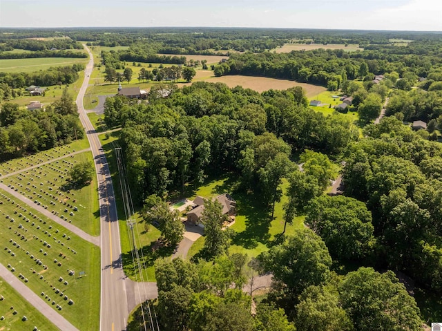 54 Grove Ln, Murray, KY 42071 - bird's eye view