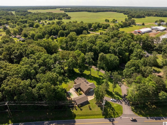 54 Grove Ln, Murray, KY 42071 - drone / aerial view