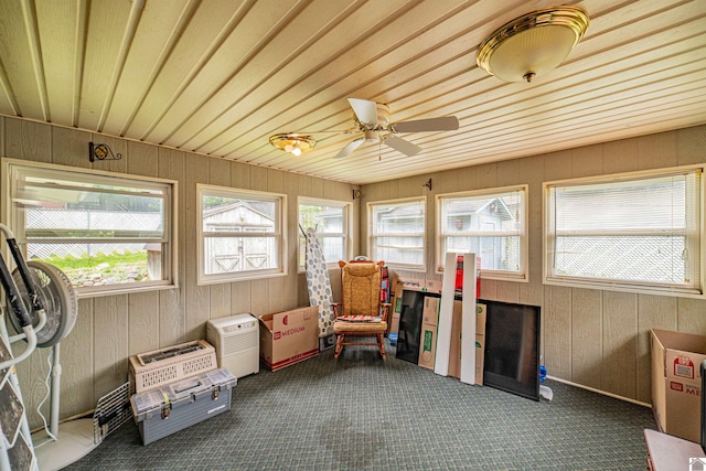 650 Cypress Cir, Calvert City, KY 42029 - view of sunroom / solarium