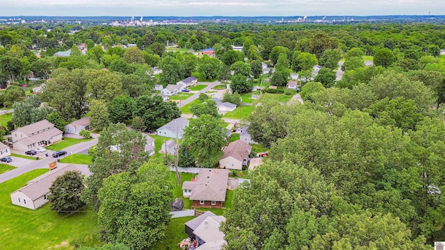 650 Cypress Cir, Calvert City, KY 42029 - aerial perspective of suburban area