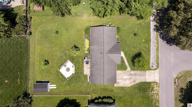 802 S 17th St, Murray, KY 42071 - drone / aerial view