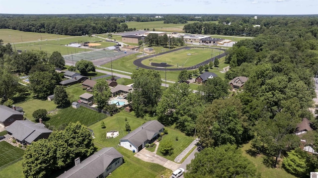 802 S 17th St, Murray, KY 42071 - aerial view of property's location