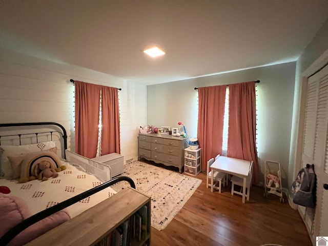 802 S 17th St, Murray, KY 42071 - bedroom with wood finished floors