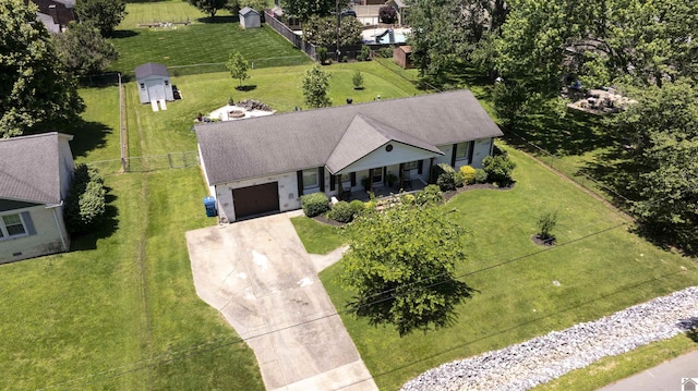 802 S 17th St, Murray, KY 42071 - view from above of property