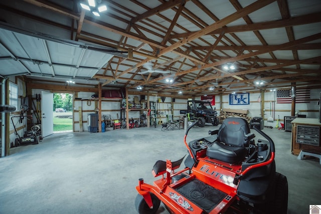 2878 State Route 303, Mayfield, KY 42066 - view of garage