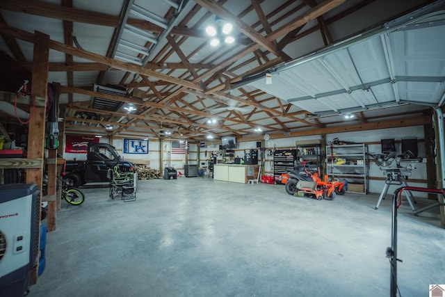 2878 State Route 303, Mayfield, KY 42066 - garage with a workshop area