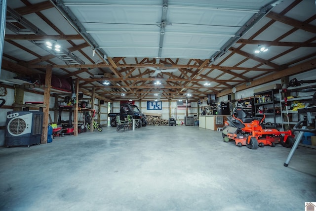 2878 State Route 303, Mayfield, KY 42066 - view of garage