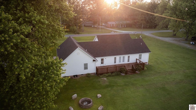 2878 State Route 303, Mayfield, KY 42066 - view from above of property