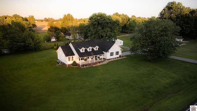 2878 State Route 303, Mayfield, KY 42066 - view from above of property