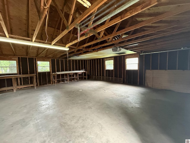 303 Union Cir, Mayfield, KY 42066 - misc room featuring unfinished concrete floors