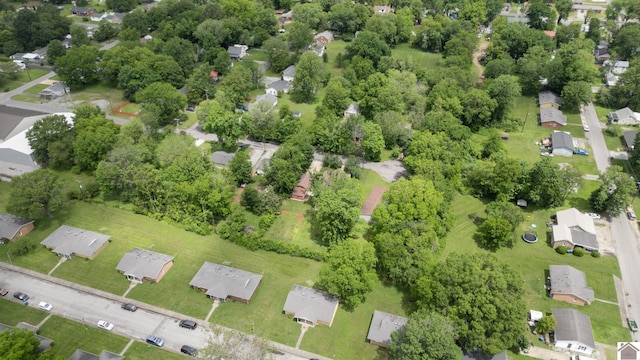 705 Story Ave, Murray, KY 42071 - aerial overview of property's location with nearby suburban area