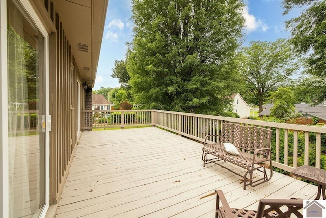 203 Golf Club Ln, Mayfield, KY 42066 - view of deck