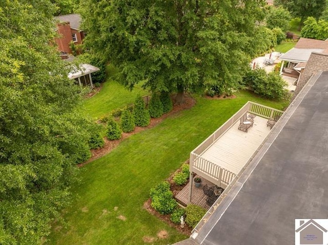 203 Golf Club Ln, Mayfield, KY 42066 - bird's eye view