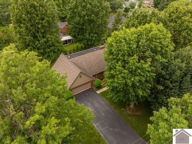 203 Golf Club Ln, Mayfield, KY 42066 - aerial view
