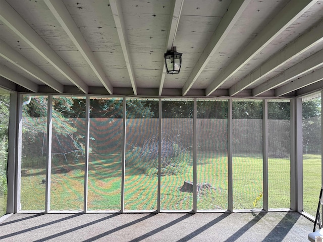 7740 Old Mayfield Rd, Paducah, KY 42003 - view of unfurnished sunroom