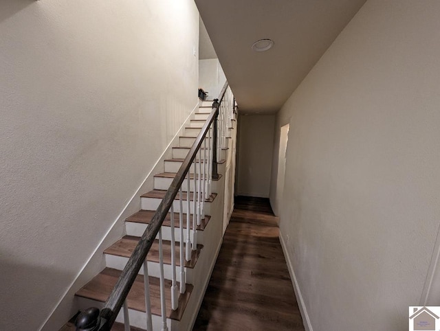 922 S 27th St, Paducah, KY 42003 - stairs with wood finished floors and baseboards