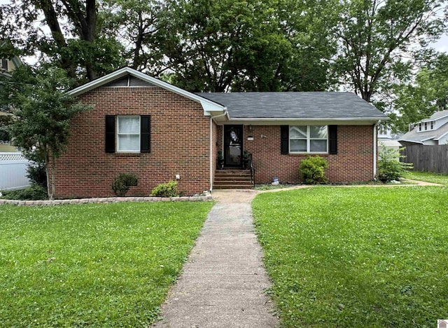 304 Eddings St, Fulton, KY 42041 - view of front facade with brick siding
